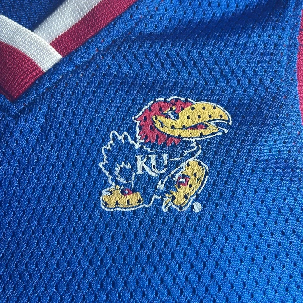 Kansas Jayhawks KU dog shirt L